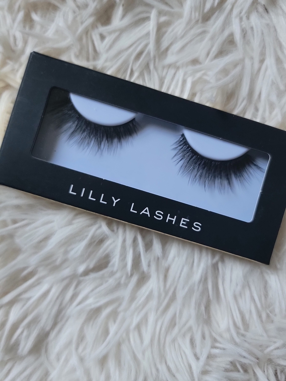 Lilly Lashes Black False Eyelashes - Dramatic Volume- Orlando